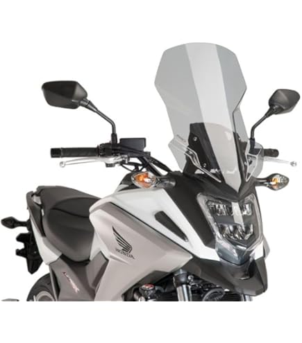 Amazon.com: Puig Touring Screen Honda NC700X/NC750X 16'-19'C/Dark