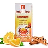 Total Tea Gentle Detox Tea (25 Sealed Teabags) | Herbal Cleanse Tea Supplement with Senna for Weight Loss