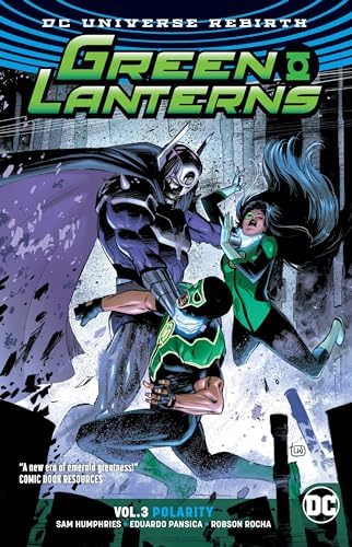 Amazon.com: Green Lanterns Vol. 7: Superhuman Trafficking