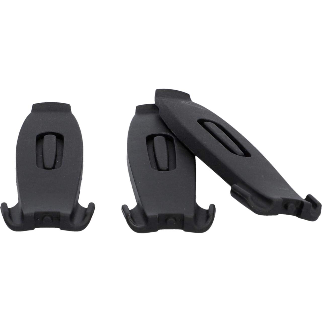 FISCHER 4 crank arm puller tyre lever, black, one size