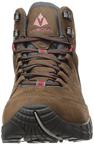 Vasque Men's Talus Trek UltraDry Hiking Boot, Slate Brown/Chili Pepper, 9.5 M US - Thumbnail 4