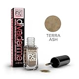 Divaderme Brow FX II Terra - 100% Natural Terra Eyebrow De-Finer & Filler Enhancer Treatment (Terra Ash)
