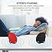 AOMAIS Ball Bluetooth Speakers,Wireless Portable Bluetooth 4.2,15W Superior Sound with DSP,Stereo Pairing for Surround Sound,Waterproof Rating IPX7,for Sports,Travel,Shower,Beach,Party(Black)