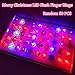 Gavoyeat Christmas LED Ring Luminous Flash Finger Rings Toys 50 Pack Party Favor Blinking Jelly Rubber Rings Kids Adults Gifts Box Sets