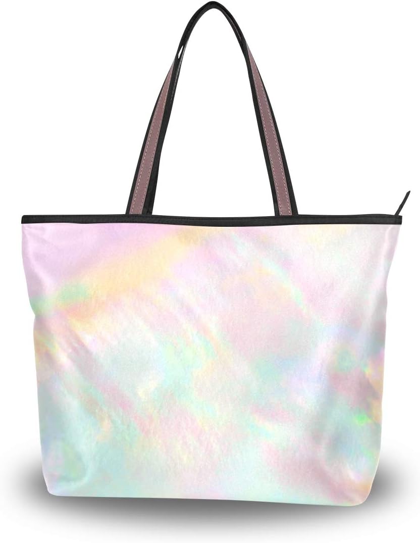 graphic top handle shoulder bag