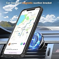 CHAOFEnG Magnetic Compatible with iPhone 11 12 13
