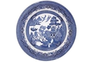 Churchill Blue Willow Coupe Soup Bowl 8" (Set of 6)