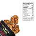 Organic Sun Dried Turkish Figs - 6oz (Pack of 6) - Kosher and Non-GMO