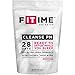 Detox Tea Premium Day & Night. 28 Day Teatox: Reduce Bloating and Constipation. Natural Appetite Supressant. Tea Sachets. Ultimate Body and Colon Cleanse. By Fitime
