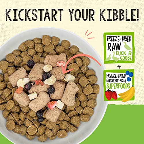 Stella & Chewy’s Freeze Dried Raw CageFree Duck & Goose Meal Mixers