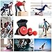 sFera Massage Ball Set of 5 for Trigger Point Therapy, Myofascial Release, Deep Tissue | Includes: Small and Large Firm Foam Roller Balls, 2 Spiky Balls, Peanut Roller, Mesh Bag, Manual