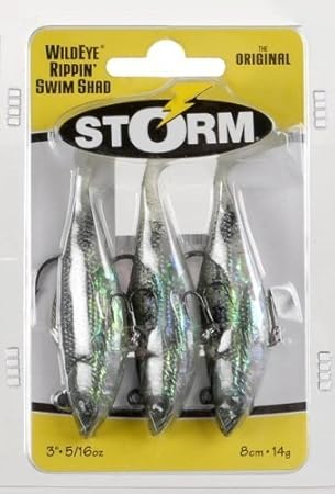 Wildeye rippin swim shad Clearance