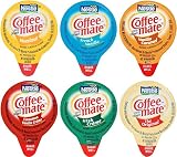 144 Count Coffee Mate Liquid .375oz Variety Pack (6 Flavor)