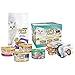 Fancy Feast Appetizers Natural Tender Tongol Tuna Cat Food, 2-Ounce Pouch, Pack of 10