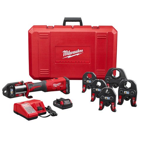 Milwaukee 277322 M18 FORCE LOGIC Press Tool Kit w/ 1/2 in. - 2 in. Jaws - Thumbnail 5