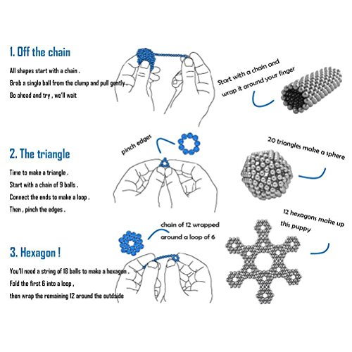 4 Magnetic+building+Sculpture+Stress+Separator