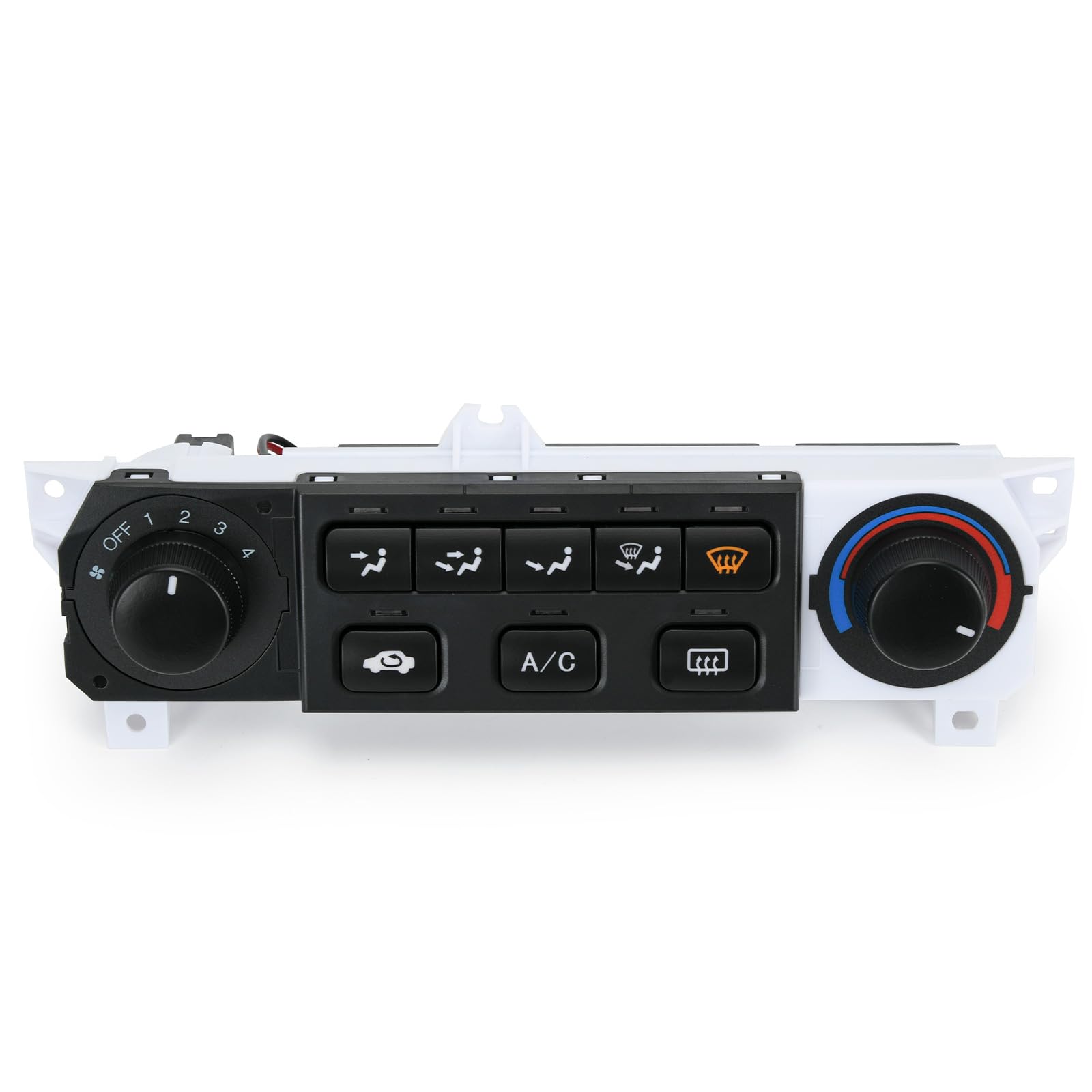 Photo 1 of Heater Climate Control Switch Module Panel for Honda Accord 1998-2000 Compatible with 1998-2004 Honda Odyssey AC Control Panel 79600S84A01ZA 599-268