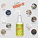 Whip-It Multi-Purpose Stain Remover - 32oz - Plant-Based with All 6 Enzymes - All Natural - Made in USA