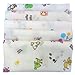 Sweet Layette Baby Bath Washcloths, Wipe - Dye Free, Perfect for Sensitive Skin - 15 Pcs 100% Cotton