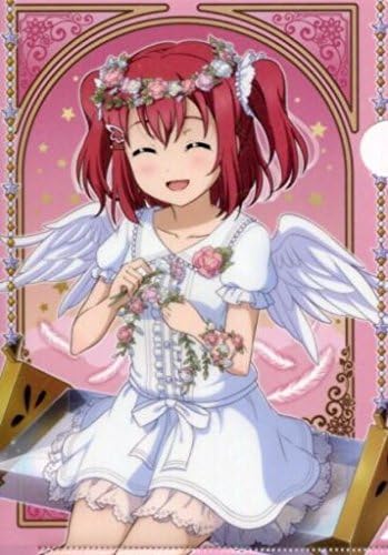 Amazon Co Jp 黒澤ルビィ 天使編 A5ホログラムクリアファイル ラブライブ サンシャイン スクフェス感謝祭18 もっとエンジョイ キャンペーン Ufoキャッチャー特典 ホビー 通販