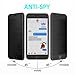 ZUSLAB Privacy Screen Protector Compatible with Apple iPhone 8 Plus/iPhone 7 Plus, Anti-Spy 2.5D Edge Anti-Scratch 9H Hardness Tempered Glass Screen Protector (2-Way Privacy)