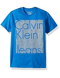 Calvin Klein - Camiseta con logotipo para niño