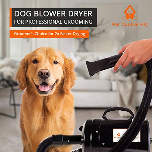 dog undercoat blower
