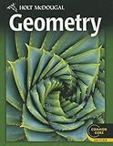 Holt McDougal Geometry: Student Edition 2012