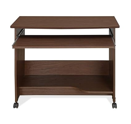 @Home by Nilkamal Glenn Computer Table (Walnut)