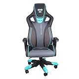 E-Blue EEC313BLAA-IA Cobra 2.0 Gaming Chair, Aqua