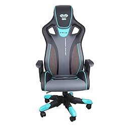 E-Blue EEC313BLAA-IA Cobra 2.0 Gaming Chair, Aqua