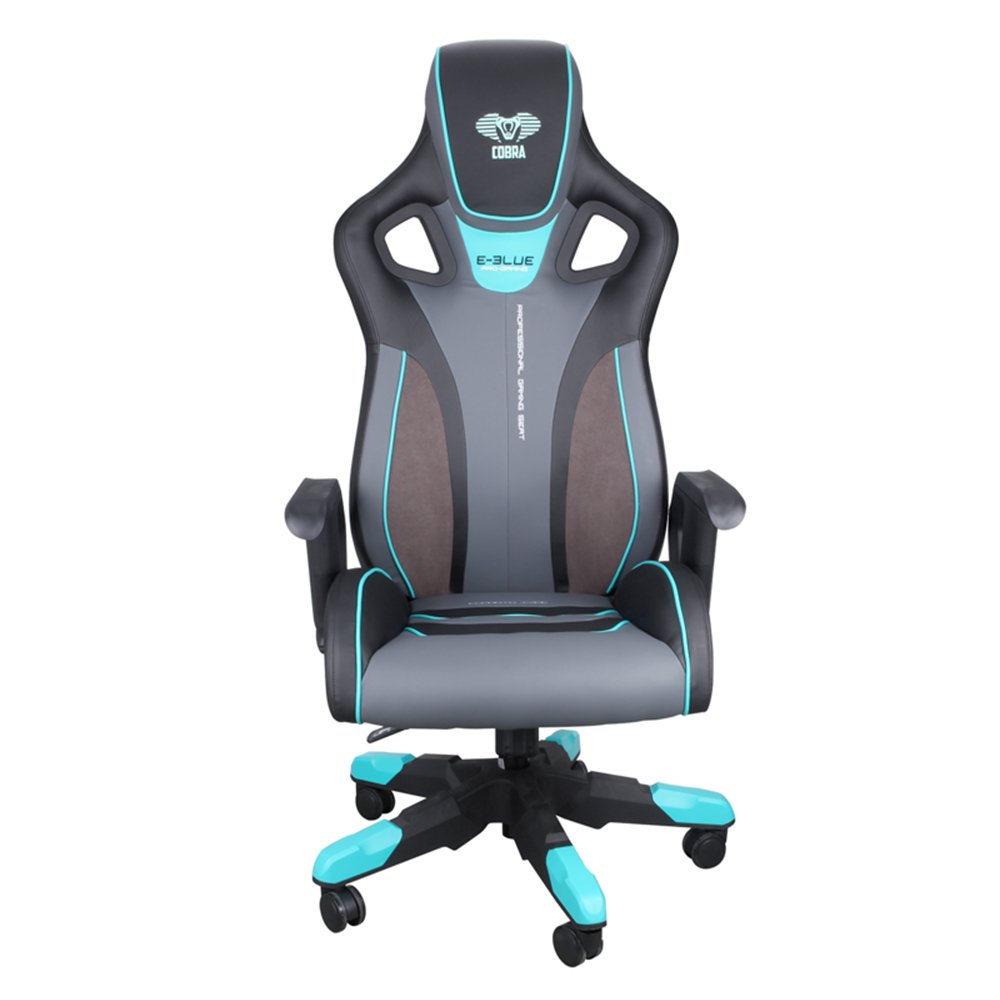 E-Blue EEC313BLAA-IA Cobra 2.0 Gaming Chair, Aqua