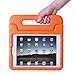 HDE iPad 6th Generation Case for Kids – iPad 9.7 inch 5th and 6th Generation Cases for Kids Shock Proof Protective Light Weight Cover with Handle Stand for Apple iPad 9.7 with Pencil Holder - Orange