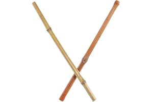 WEST COAST PARACORD 12 Inch Bamboo Dowel Rods - 2 Pack