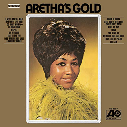 Album Art for Aretha's Gold by Aretha Franklin