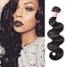 SuperNova Brazilian Body Wave 1 Bundle 100% Unprocessed 7A Virgin Human Hair Weave Hair Extensions Bundles 8-30 Inches(24)