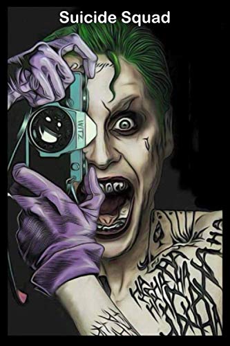 Suicide Squad This Is Joker Writing Journal Notepad Notebook Diary 1 Pages Blank Lined Marrak Mt Amazon Com Books