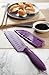 Zyliss Santoku Chef Knife with Sheath Cover, 7 Inch, Nonstick