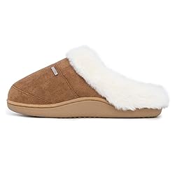 Nautica Women's Cozy Micro Suede Clog Slippers with
