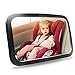 Shynerk Baby Car Mirror, Safety Car Seat Mirror for Rear Facing Infant with Wide Crystal Clear View, Shatterproof, Fully Assembled, Crash Tested and Certified primary