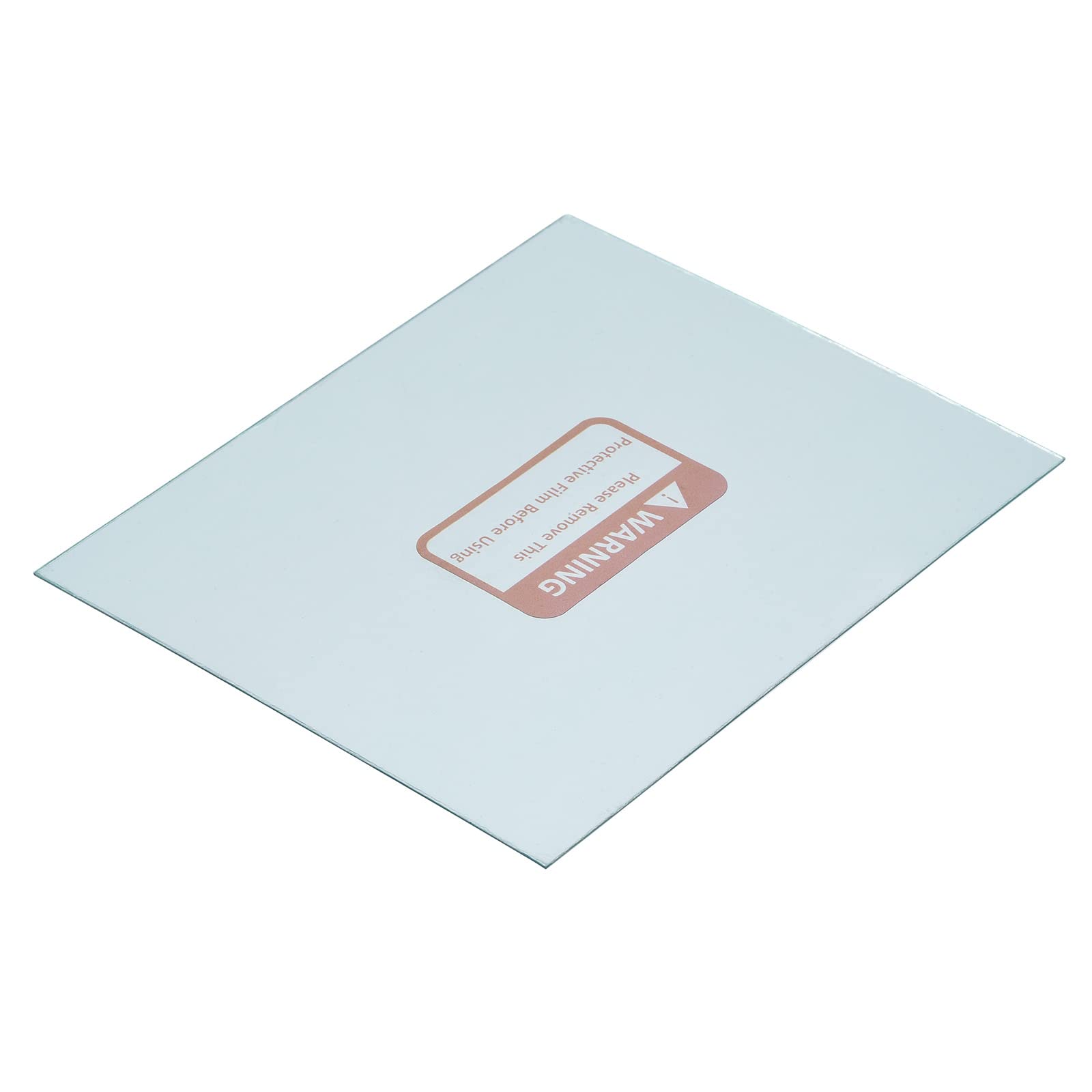 M METERXITY 20 Pack Welding Helmet Cover Lens - Darkening Welding Lens Replacement, Apply to Outdoor/Garden(4.3 x 3.5 x 0.03 Inches, Clear)