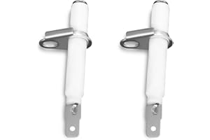 BSNOVT 2PCS 00631633 Gas Range Burner Electrode Replacement for Bosch Oven Igniter Replacement Parts,Range Surface Burner Igniter,Replaces AP5950372 4162041 PS10057850