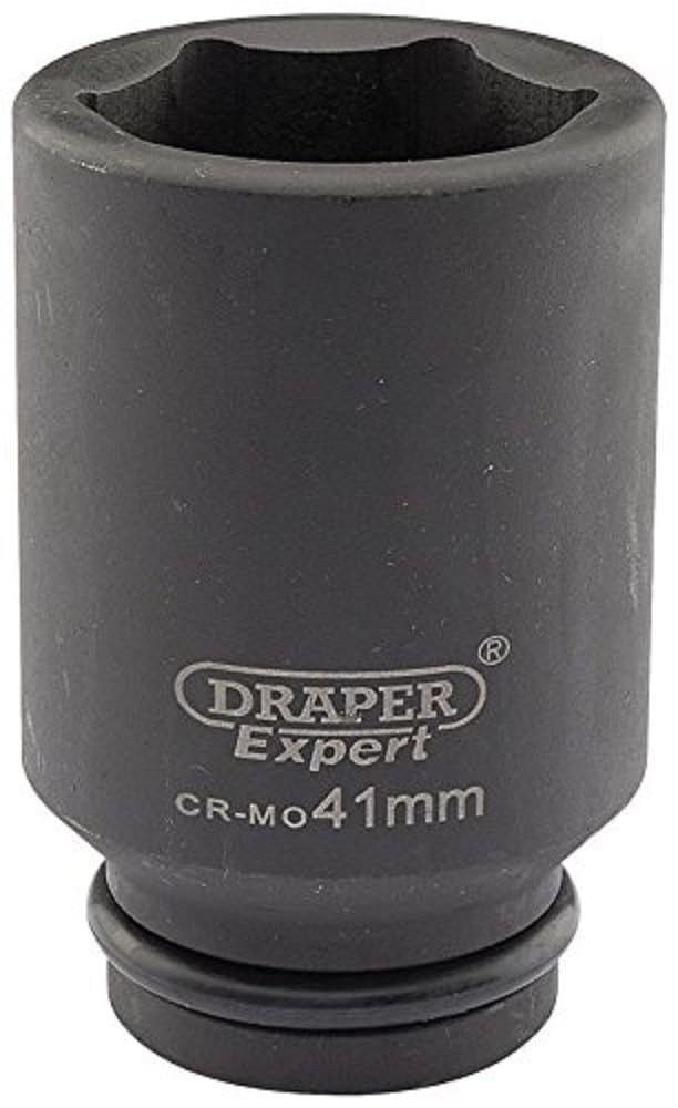Draper Expert 5072 41mm 3/4-inch Square Drive Hi-Torq 6-Point Deep Impact Socket