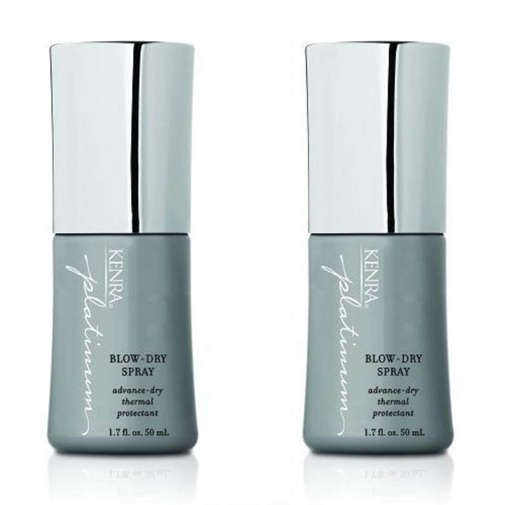 Kenra Professional Kenra Platinum Blow-Dry Spray, 6.8-Ounce, 6.8 Fl. Oz.: Premium Beauty