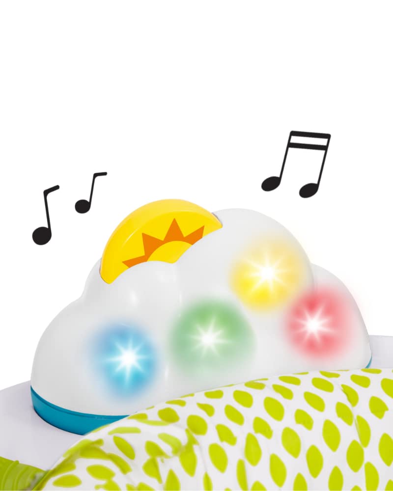 Skip Hop Baby Foldable Activity Jumper for Baby Ages 4m+, Explore & More Activity Jumper