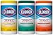 Clorox 75 Count Wipe, Pack of 3