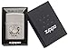 Zippo The Light of Your Life Brushed Chrome Pocket Lighter
