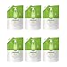 Method Gel Hand Soap Refill, Green Tea + Aloe, Biodegradable Formula, 34 Fl Oz (Pack of 6)