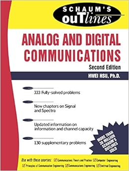 Analog and Digital Communications (Schaum's Outlines)