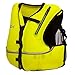Phantom Aquatics Jacket Style Zippered Snorkel Vest, Yellow